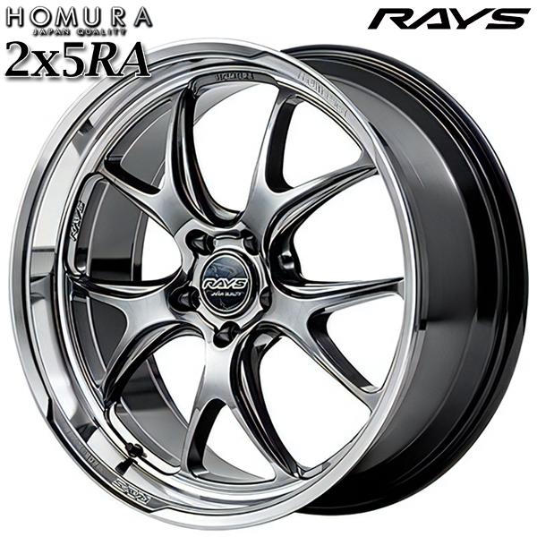 サマータイヤ ホイール4本セット 245/40R20インチ 5H114 RAYS HOMURA レイ...