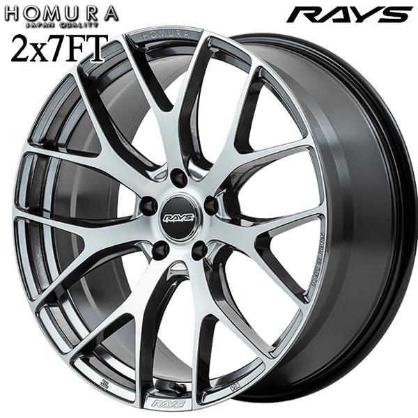 オールシーズンタイヤ ホイール4本セット 225/40R19インチ 5H114 RAYS HOMUR...