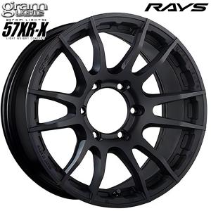 サマータイヤ ホイール4本セット 225/50R17インチ 5H114 RAYS レイズ グラムライツ 57XR-X B2 ダンロップ ルマン5+｜justparts