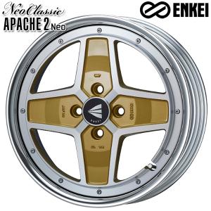 ENKEI（エンケイ） ネオクラシック アパッチ2 APACHE2 15インチ 5.0J