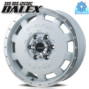 215/60R17インチ グッドイヤー アイスナビSUV 6H139.7 スタッドレスタイヤホイール4本セット MONZA ハイブロック バレックス WHT｜justparts