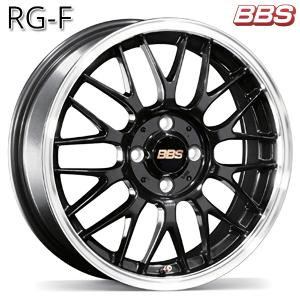 BBS RG-F 【RG397】 15インチ 5.5J 4H100 +45 ブルーブラックダイヤカット(BBD) アルミホイール単品 1本 4本以上送料無料｜justparts