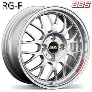 BBS RG-F 【RG390】 15インチ 6.0J 4H100 +45 シルバー(SL) アルミホイール単品 4本セット 送料無料｜justparts