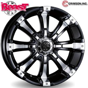 サマータイヤ ホイール4本セット 245/70R16インチ 5H114 CRIMSON MG BEAST クリムソン MGビースト BF グッドリッチ オールテレーン T/A KO2 ホワイトレター｜justparts