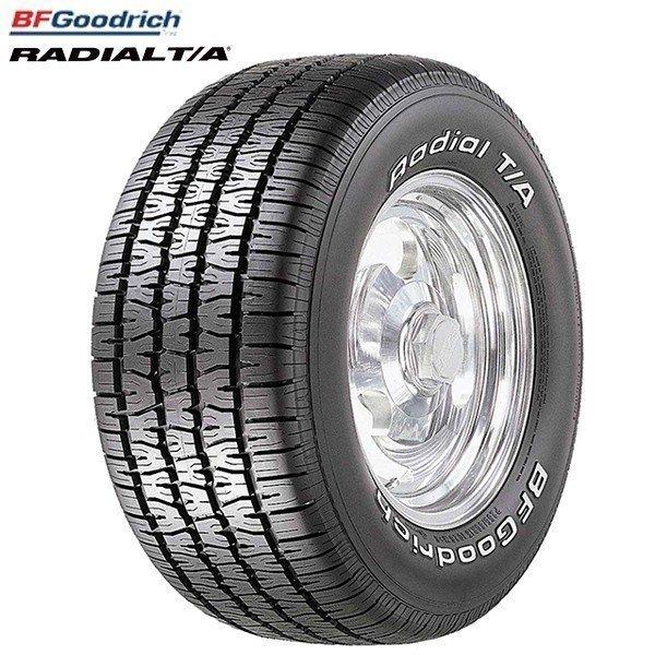 BF グッドリッチ ラジアル T/A ホワイトレター 155/80R15 新品 サマータイヤ