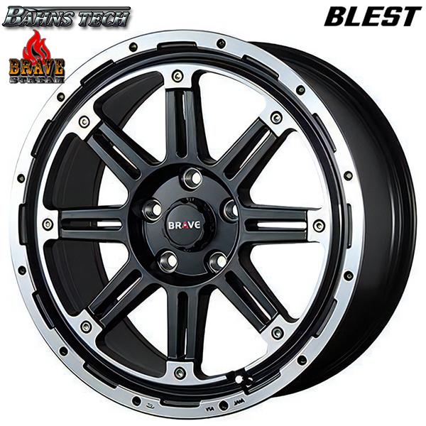 サマータイヤ ホイール4本セット 195/60R16インチ 5H114 BLEST バーンズテック ...