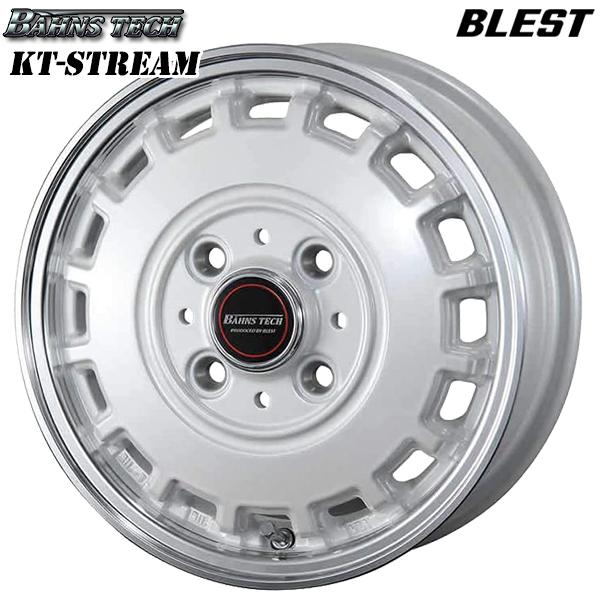 サマータイヤ ホイール4本セット 155/55R14インチ 4H100 BLEST バーンズテック ...