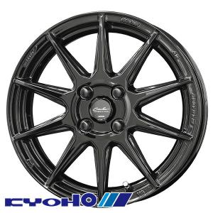 サマータイヤ ホイール4本セット 165/50R15インチ 4H100 共豊 サーキュラー C10R GB グッドイヤー LS2000ハイブリッド2