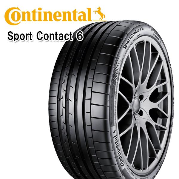 Continental コンチネンタル スポーツコンタクト6 255/40R20 101Y AO C...