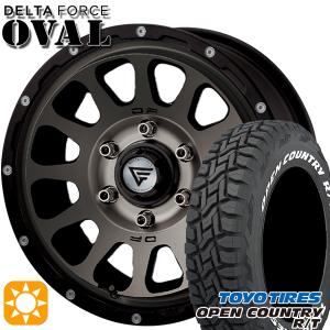 ハイエース　デルタフォース　オーバル　 PARADA PA03 トヨタ ハイエース DELTA FORCE OVAL 16×7J PARADA PA03 215/65R16