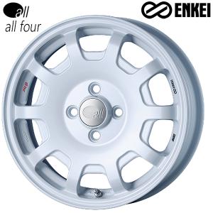 ENKEI（エンケイ） all four オール フォー 15インチ 5.0J 4H100 +45