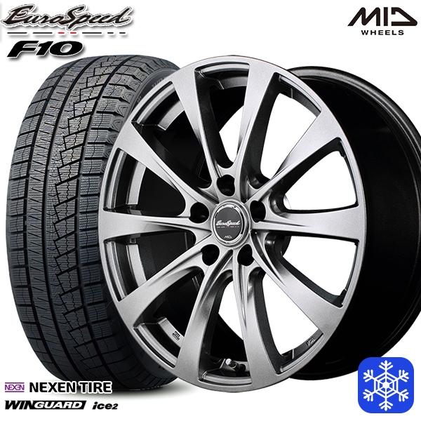 215/60R16インチ NEXEN ネクセン WINGUARD ice2 5H100 スタッドレス...