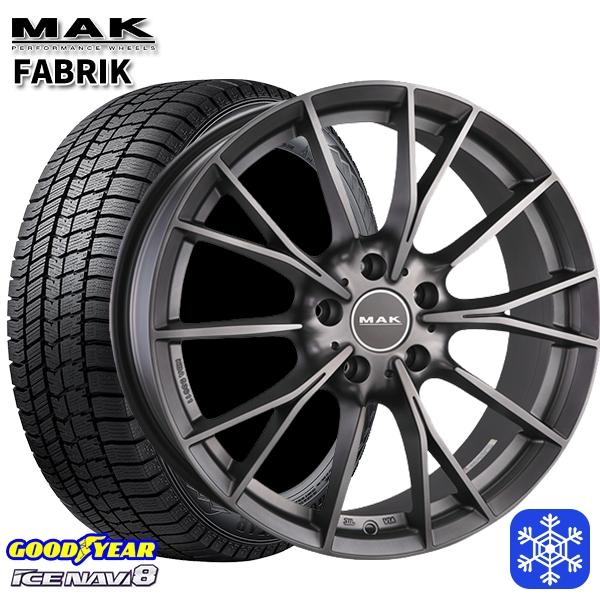 BMW F45/F46用 225/45R18 グッドイヤー アイスナビ8 ICE NAVI8 スタッ...