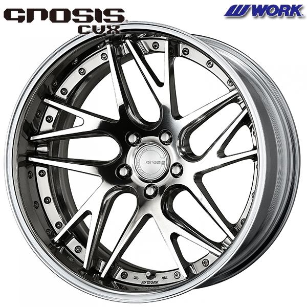 サマータイヤ ホイール4本セット 235/35R19インチ 5H114 WORK グノーシス CVX...