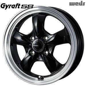 オールシーズンタイヤ ホイール4本セット 155/65R14インチ 4H100 ウェッズ グラフト 5S BK/RP クムホ ソルウス 4S HA32