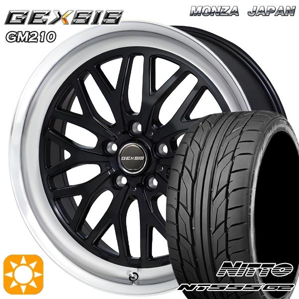 サマータイヤ ホイール4本セット 235/35R19インチ 5H114 MONZA ジェクシス GM...