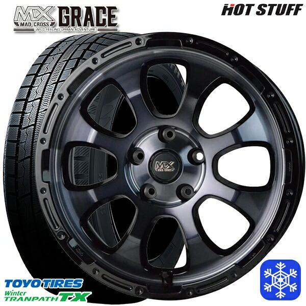 225/65R17インチ TOYO トーヨー ウィンター トランパス TX 5H114.3 スタッド...