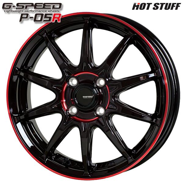 サマータイヤ ホイール4本セット 165/65R14インチ 4H100 ホットスタッフ ジースピード...