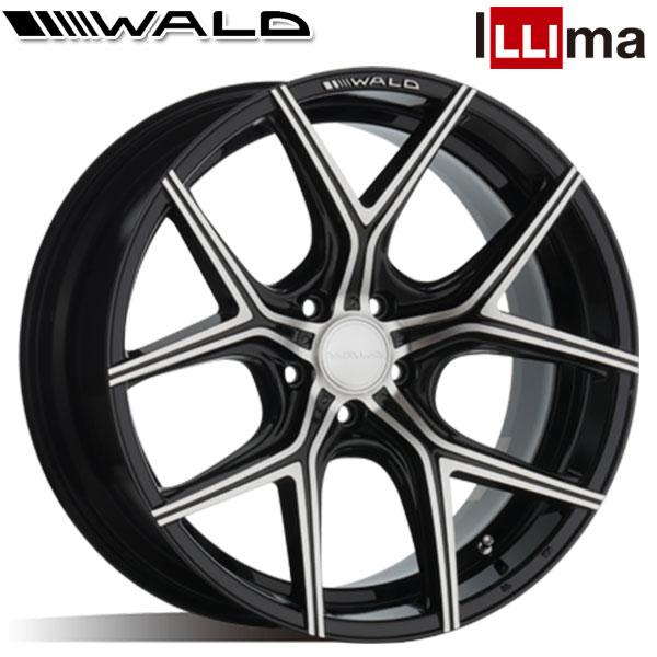 サマータイヤ ホイール4本セット 245/35R20インチ 5H114 WALD ヴァルド イルマ ...