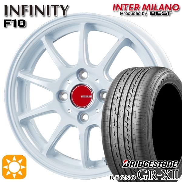 サマータイヤ ホイール4本セット 175/65R15インチ 4H100 インフィニティ F10 ホワ...