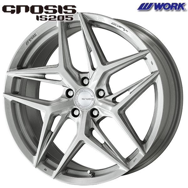 サマータイヤ ホイール4本セット 225/40R19インチ 5H114 WORK グノーシス IS2...