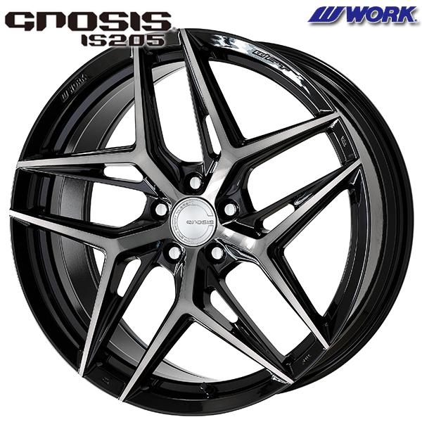 サマータイヤ ホイール4本セット 225/35R19インチ 5H114 WORK グノーシス IS2...