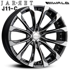 WALD（ヴァルド） ジャレット J11C 1/6 1/5 24インチ 10.5J 6H139.7 -5