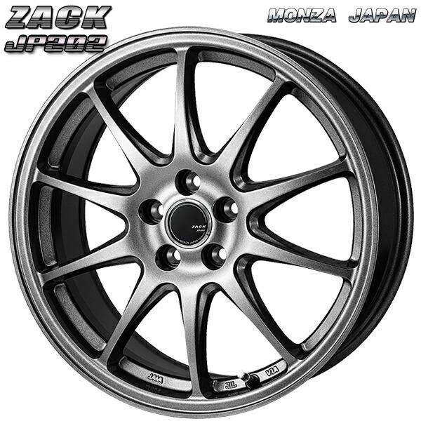 サマータイヤ ホイール4本セット 225/55R17インチ 5H114 MONZA ZACK ザック...