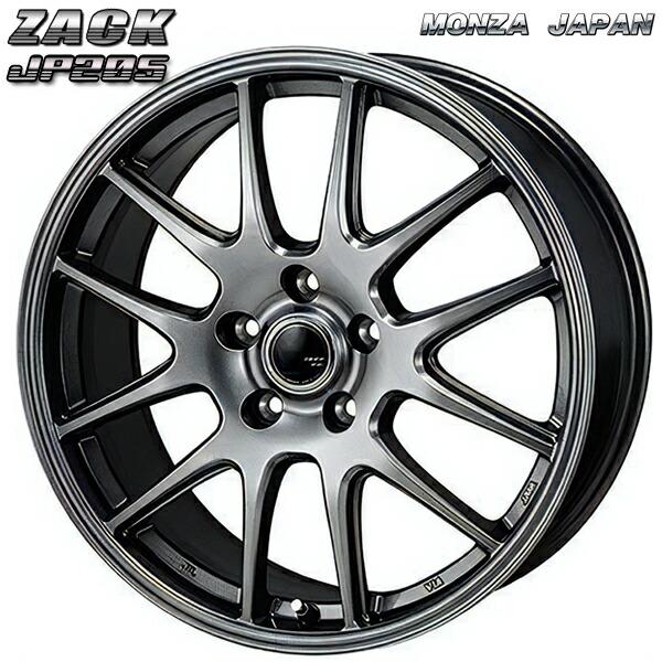 サマータイヤ ホイール4本セット 235/60R18インチ 5H114 MONZA ZACK ザック...