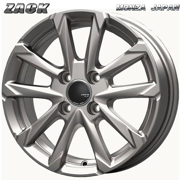 サマータイヤ ホイール4本セット 165/65R14インチ 4H100 5.0J MONZA ZAC...