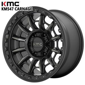 JL/JKラングラー ホイールセット 285/70R17インチ 5H127 KMC KM547 CARNAGE GT BF グッドリッチ オールテレーン T/A KO2 ホワイトレター｜justparts