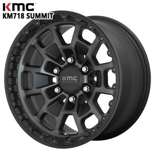 サマータイヤ ホイール4本セット 265/70R17インチ 6H139 KMC KM718 SUMMIT GT トーヨー オープンカントリー R/T ホワイトレター｜justparts