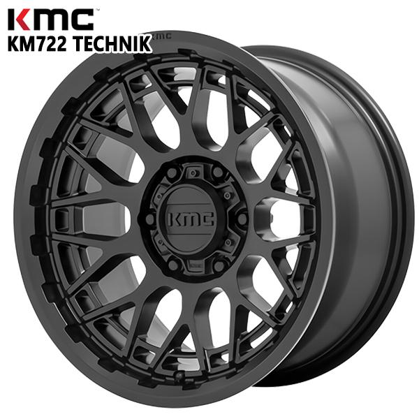 サマータイヤ ホイール4本セット 285/70R17インチ 6H139 KMC KM722 TECH...