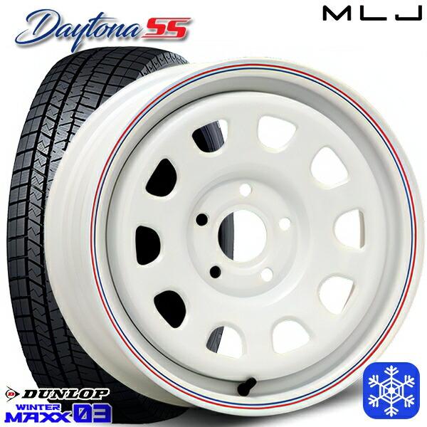 195/65R15インチ ダンロップ ウィンターマックス WM03 5H108 スタッドレスタイヤホ...