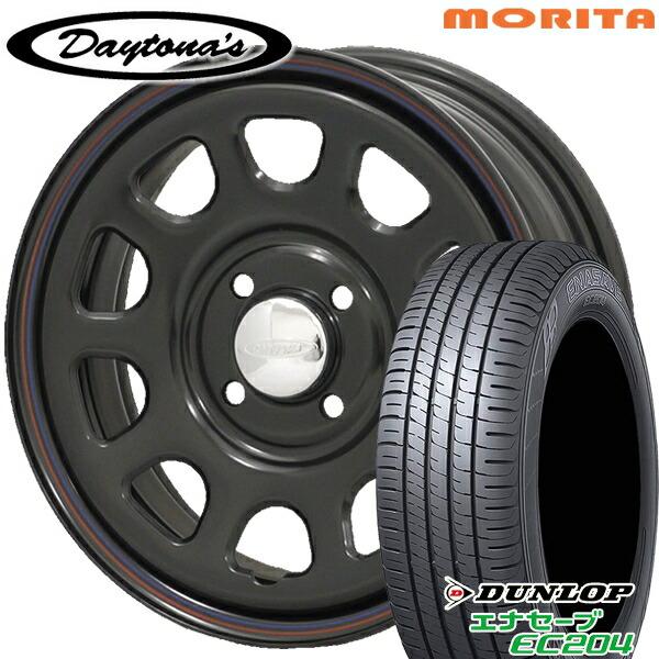 サマータイヤ ホイール4本セット 155/65R14インチ 4H100 MRT DAYTONA&apos;S ...