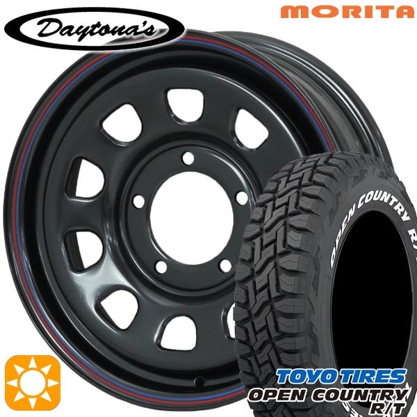 サマータイヤ ホイール4本セット 185/85R16インチ 5H139 MRT DAYTONA&apos;S ...