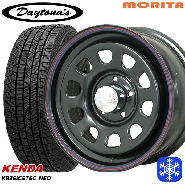 215/70R16インチ ケンダ KENDA KR36 5H114.3 スタッドレスタイヤホイール4...