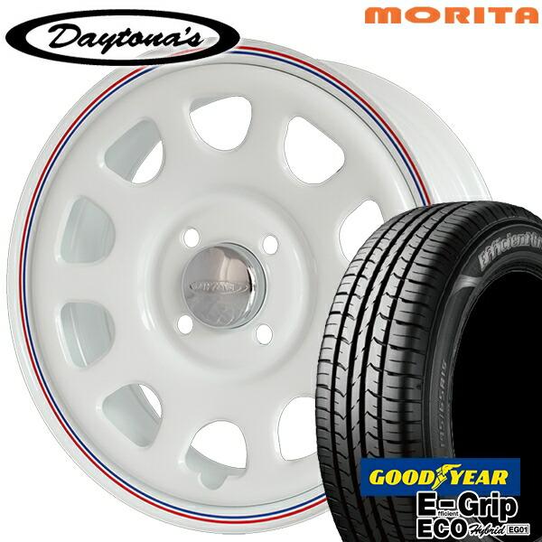 サマータイヤ ホイール4本セット 155/65R14インチ 4H100 MRT DAYTONA&apos;S ...