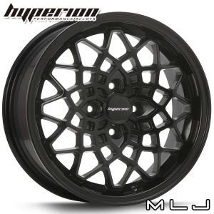 オールシーズンタイヤ ホイール4本セット 155/65R14インチ 4H100 MLJ ハイペリオン カルマ SB クムホ ソルウス 4S HA32