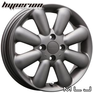 オールシーズンタイヤ ホイール4本セット 155/65R14インチ 4H100 MLJ ハイペリオン ピノプラス PINO+ MG クムホ ソルウス 4S HA32