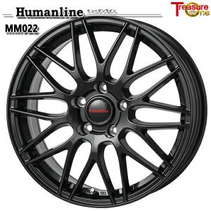 WORK WORKエモーション M8R マットブラック 17インチ 7.0J 4H100 +47