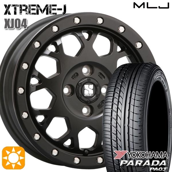 サマータイヤ ホイール4本セット 165/55R14C 14インチ 4H100 MLJ エクストリー...