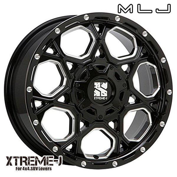 サマータイヤ ホイール4本セット 215/55R17インチ 5H114 MLJ エクストリームJ X...