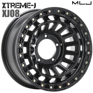 MLJ エクストリームJ XJ08 16X6.0J 5H/139.7 -5 4本SETで送料無料