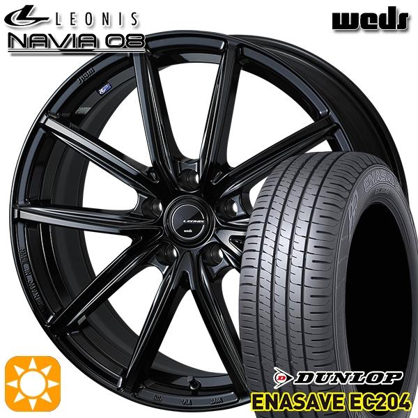 サマータイヤ ホイール4本セット 225/50R18インチ 5H114 ウェッズ レオニス ナヴィア...