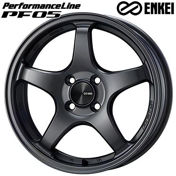 サマータイヤ ホイール4本セット 185/65R15インチ 4H100 ENKEI エンケイ パフォ...