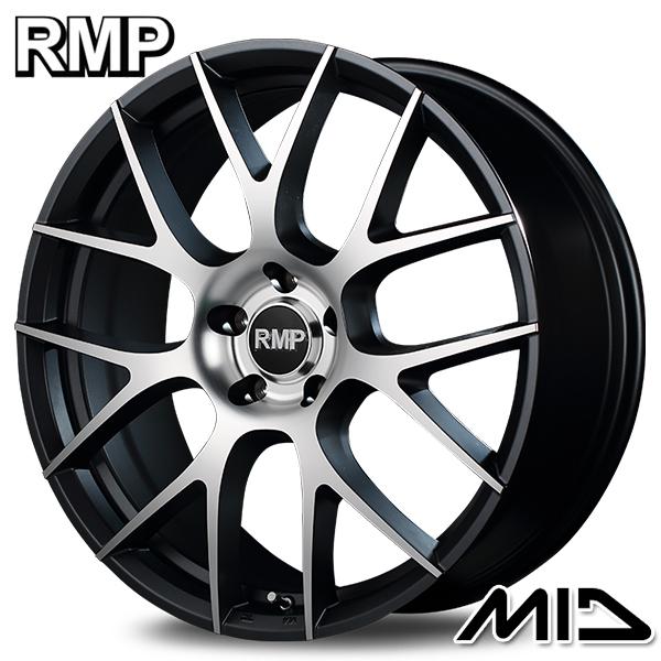 オールシーズンタイヤ ホイール4本セット 215/40R18インチ 5H114 MID RMP 02...