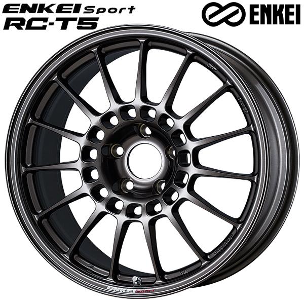 サマータイヤ ホイール4本セット 215/60R17インチ 5H114 ENKEI エンケイ スポー...