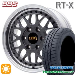 サマータイヤ ホイール4本セット 215/60R17インチ 6H139.7 BBS RT-X MGR-SLD トーヨー トランパス MP7
