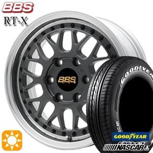 サマータイヤ ホイール4本セット 215/60R17インチ 6H139.7 BBS RT-X MGR-SLD グッドイヤー ナスカープラス NASCAR PLUS